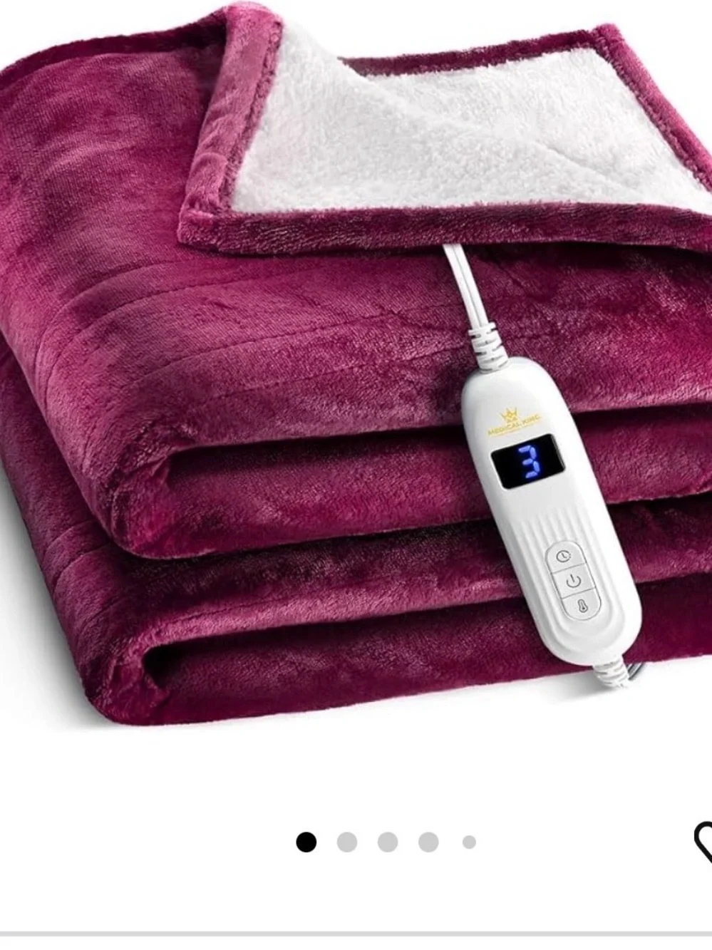 Heated‎ Blanket 50x60